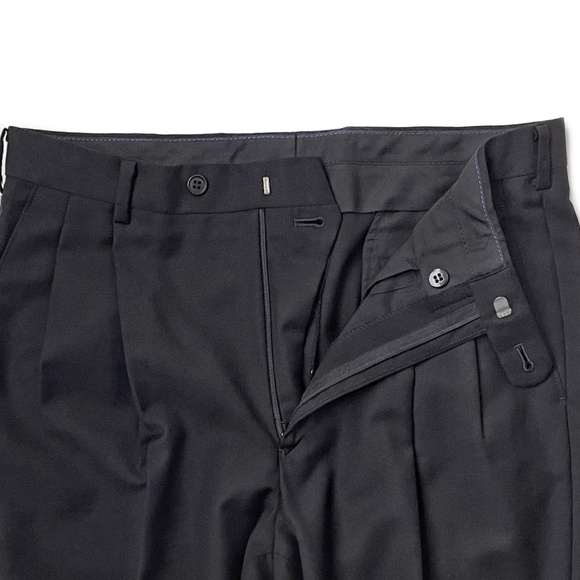 Basic Gear Men's Vest Suit, 3 pcs Black, 38R Jacket and 32"x28" Trousers - Picture 11 of 16